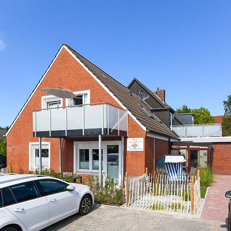 בנסרסיל Ferienwohnungen Im Haus Strandkorb מראה חיצוני תמונה