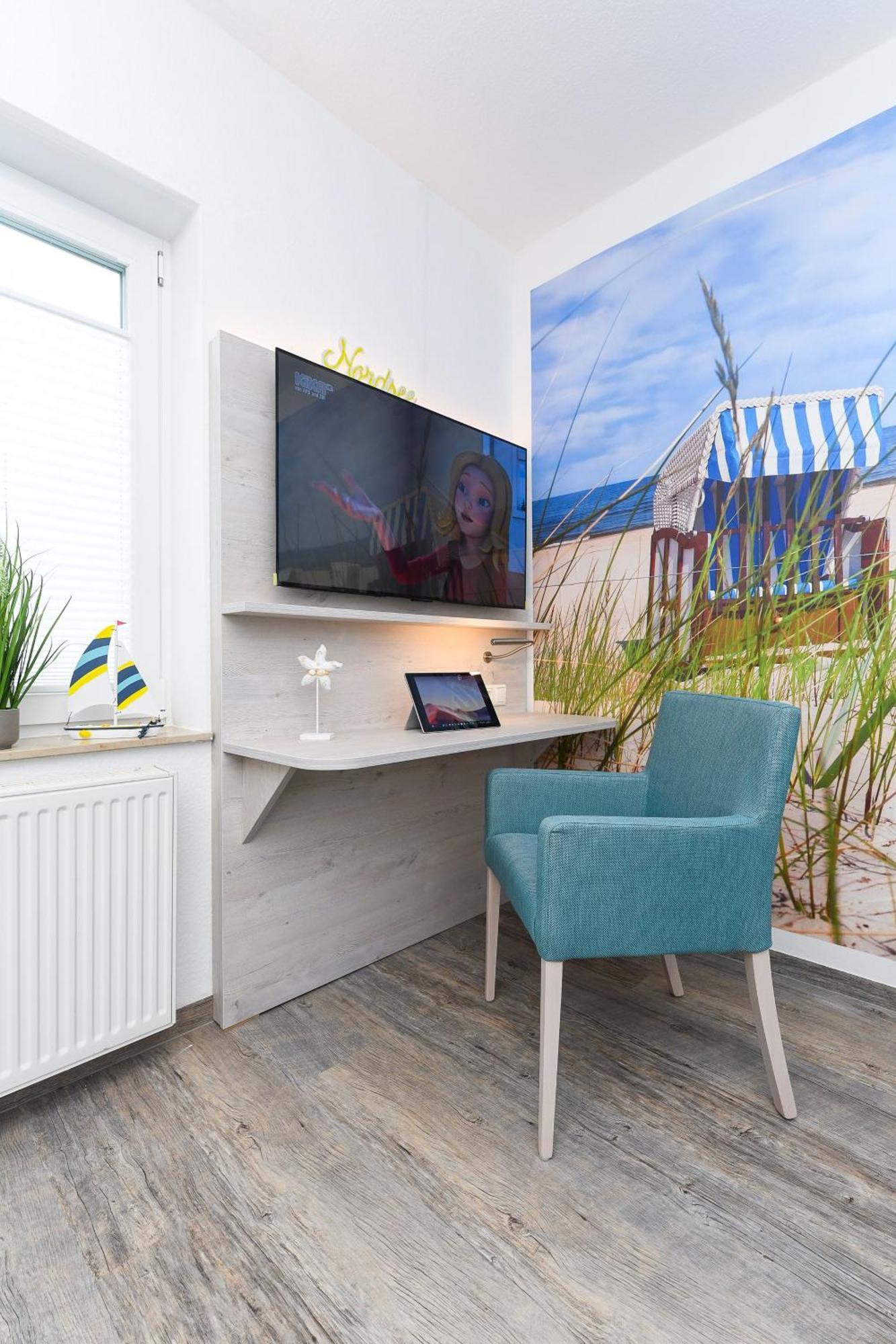 בנסרסיל Ferienwohnungen Im Haus Strandkorb מראה חיצוני תמונה