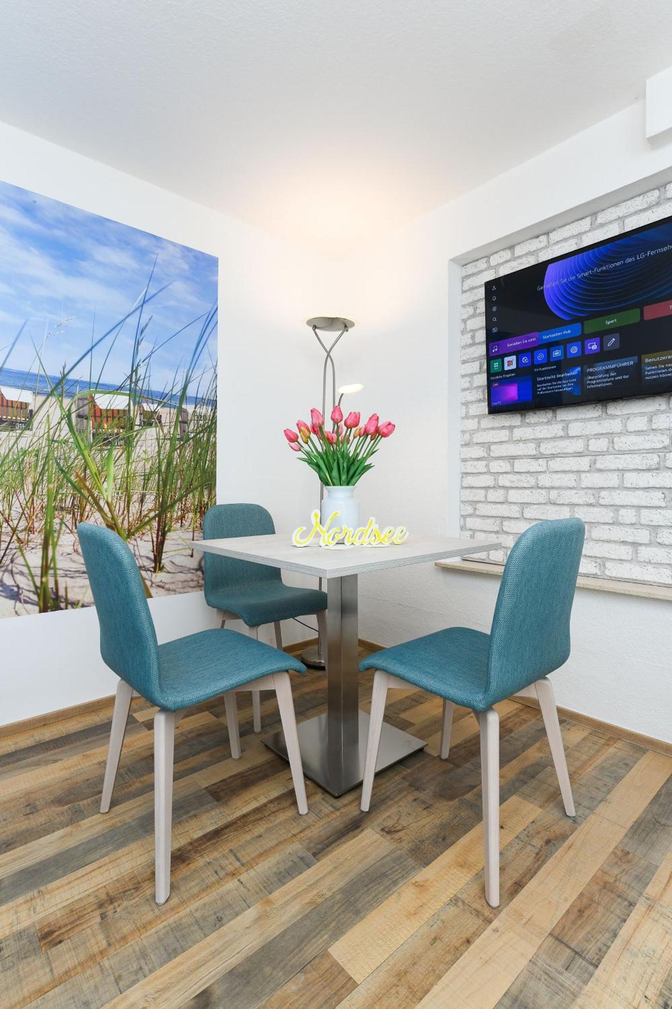 בנסרסיל Ferienwohnungen Im Haus Strandkorb מראה חיצוני תמונה