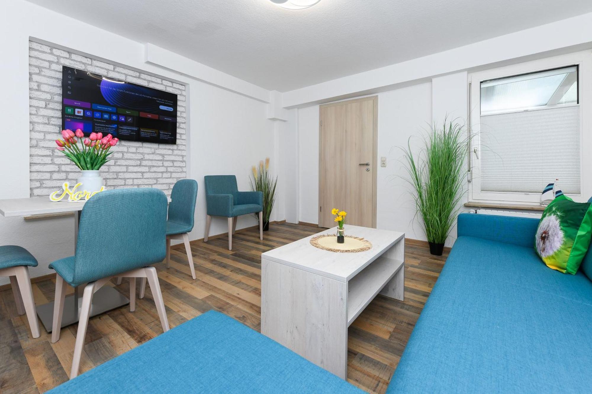 בנסרסיל Ferienwohnungen Im Haus Strandkorb מראה חיצוני תמונה