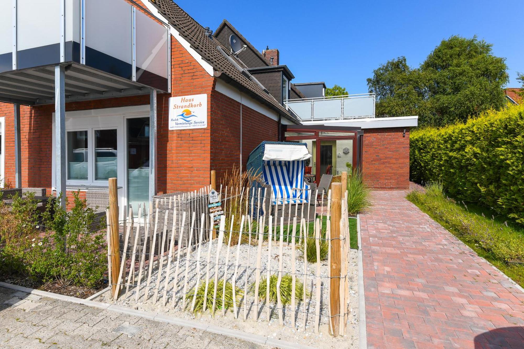 בנסרסיל Ferienwohnungen Im Haus Strandkorb מראה חיצוני תמונה